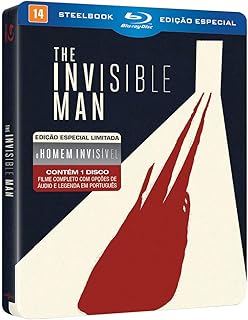 O Homem Invisivel (Bd Steelbook)