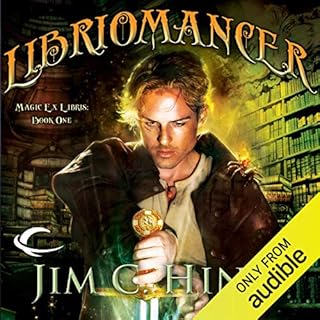 Libriomancer Audiobook By Jim C. Hines cover art