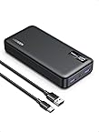 UGREEN Power Bank 20000mAh 22.5W, Externe batterijlader met USB C-ingang en uitgang PD 20W Powerbank met digitaal display, compatibel met iPhone 15 Pro/Pro Max/15, Galaxy S24 Ultra, Pixel 8 en meer.