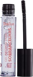 Dailus Gel Incolor - Máscara para Sobrancelha 4ml