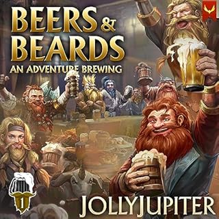 An Adventure Brewing Audiobook By JollyJupiter cover art