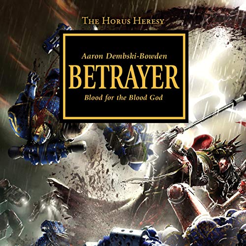 Betrayer Audiolibro Por Aaron Dembski-Bowden arte de portada