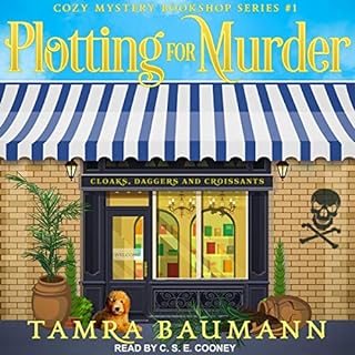 Plotting for Murder Audiolibro Por Tamra Baumann arte de portada