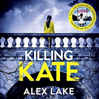 Killing Kate Audiolibro Por Alex Lake arte de portada