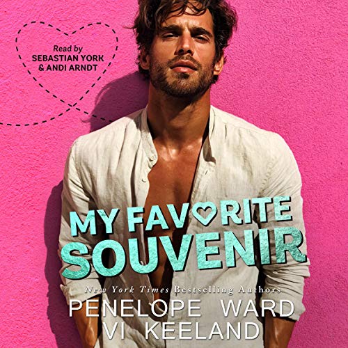 My Favorite Souvenir Audiolivro Por Penelope Ward, Vi Keeland capa