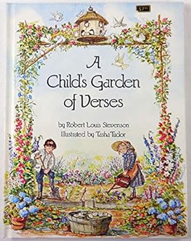 Hardcover A Child's Garden of Verses Book