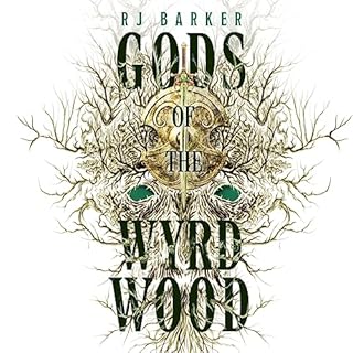 Gods of the Wyrdwood Audiolibro Por RJ Barker arte de portada