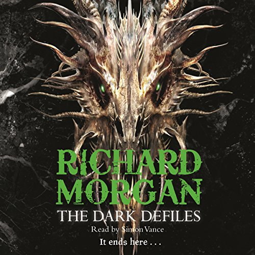 The Dark Defiles Audiobook By Richard Morgan cover art