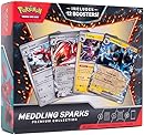 Pokemon TCG: Medding Sparks Premium Collection Box: 12 Booster Packs, 4 Foils, Oversized Card + Promo Digital Code Card