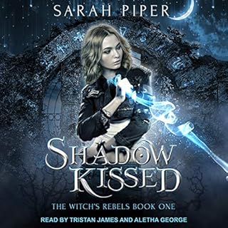 Shadow Kissed Audiolibro Por Sarah Piper arte de portada