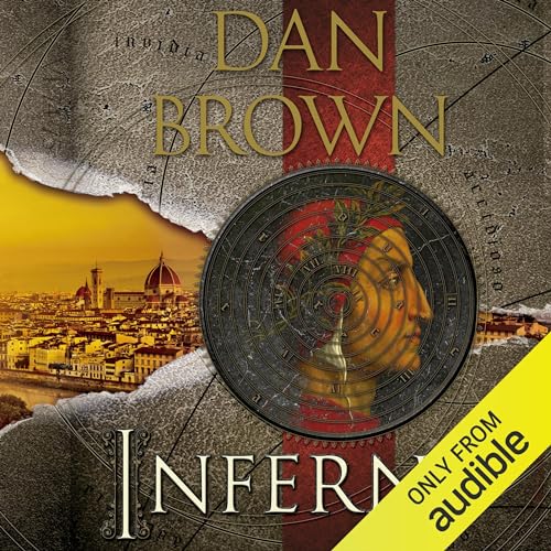 Inferno Audiolivro Por Dan Brown capa