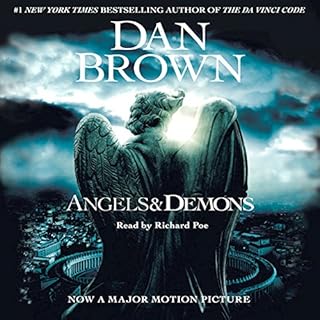 Angels and Demons Audiobook By Dan Brown cover art