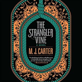 The Strangler Vine Audiobook By M. J. Carter cover art