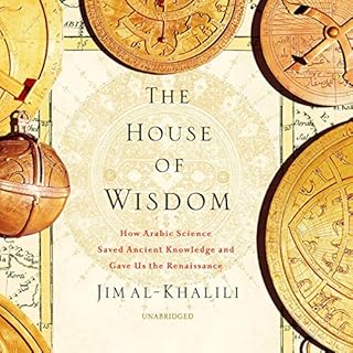 The House of Wisdom Audiolibro Por Jim Al-Khalili arte de portada