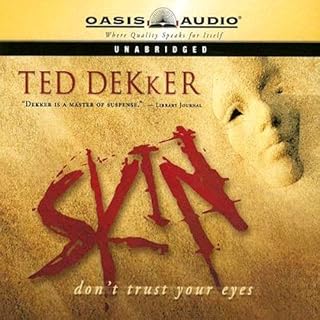 Skin Audiolibro Por Ted Dekker arte de portada