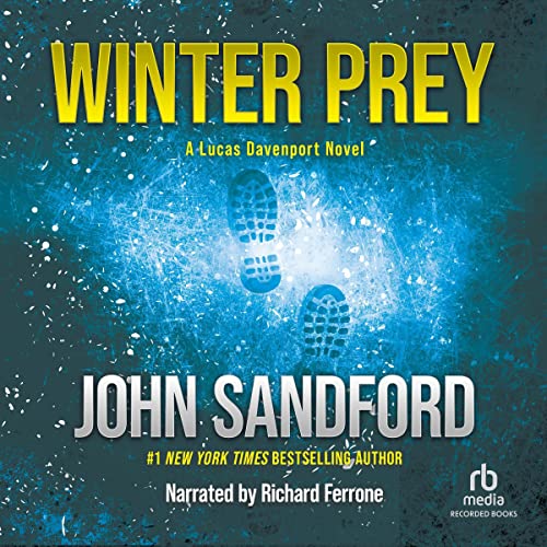 Winter Prey Audiolibro Por John Sandford arte de portada