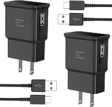 Type C Fast Charger, for Android Charger, Samsung Phone USB-C Charger Block, Cable Cord 6.6ft for Galaxy S23/S23+/S22/S21/...