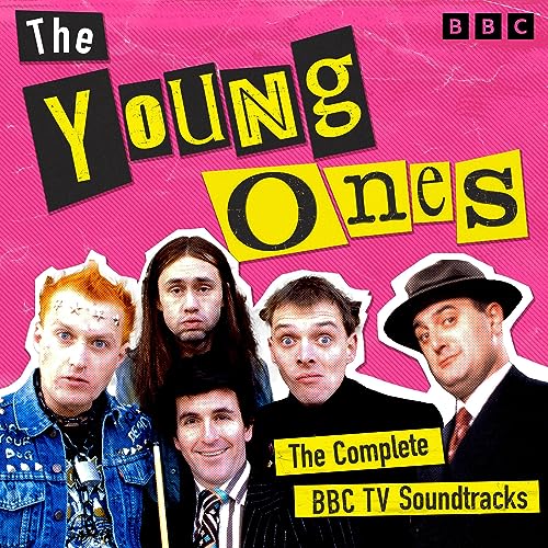 The Young Ones Audiolibro Por Ben Elton, Rik Mayall, Lise Mayer arte de portada