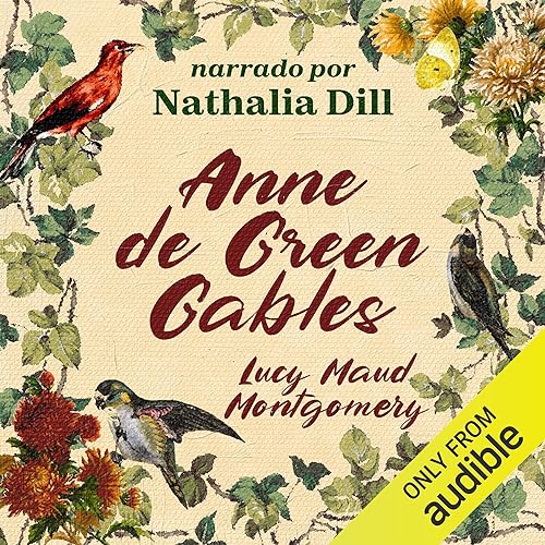 Anne de Green Gables Audiolivro Por Lucy Maud Montgomery, João Sette Camara - tradução capa