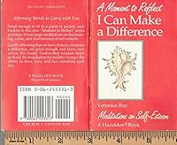 I Can Make a Difference 0062553313 Book Cover