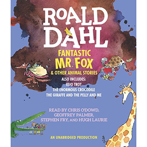 Fantastic Mr. Fox and Other Animal Stories Audiobook By Roald Dahl cover art