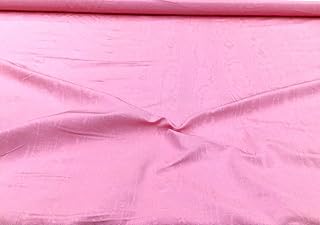 Discount Fabric Moire` Bengaline Faille Pink QQ47