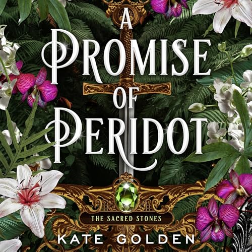 A Promise of Peridot Audiolivro Por Kate Golden capa