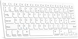 GAOJIE Clavier sans Fil, Clavier Bluetooth pour iOS Système, Clavier pour Tablette iPad 10th/9th/8th/7th/iPad Pro 11/12.9/...