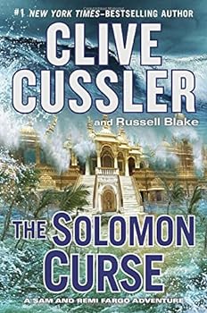 Hardcover The Solomon Curse Book