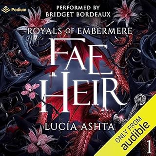 Fae Heir Audiobook By Lucia Ashta cover art