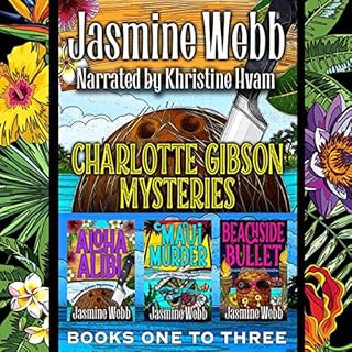 Charlotte Gibson Mysteries Boxed Set Audiobook By Jasmine Webb cover art