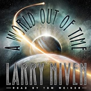 A World Out of Time Audiolibro Por Larry Niven arte de portada