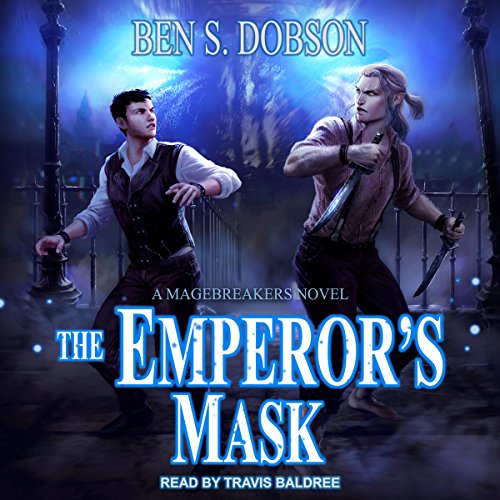 The Emperor's Mask Audiolibro Por Ben S. Dobson arte de portada