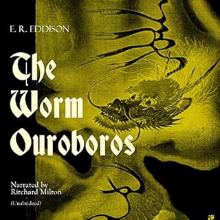 The Worm Ouroboros Audiolibro Por E. R. Eddison arte de portada