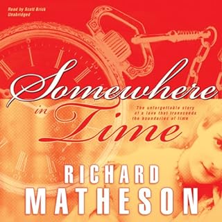 Somewhere in Time Audiolibro Por Richard Matheson arte de portada