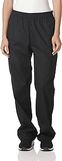 Dickies EDS Signature Scrubs for Women, Elastic Waist Pull-On Cargo Pants for Women in Soft Brushed Poplin 86106