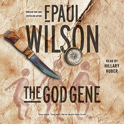 The God Gene Audiobook By F. Paul Wilson cover art