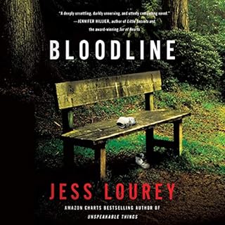 Bloodline Audiolibro Por Jess Lourey arte de portada