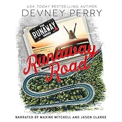 Runaway Road Audiolibro Por Devney Perry arte de portada