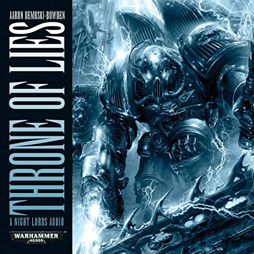 Throne of Lies Audiolivro Por Aaron Dembski-Bowden capa