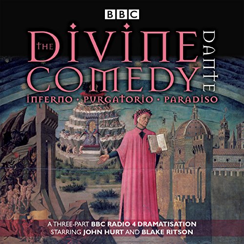 The Divine Comedy Audiolivro Por Dante Alighieri, Stephen Wyatt capa