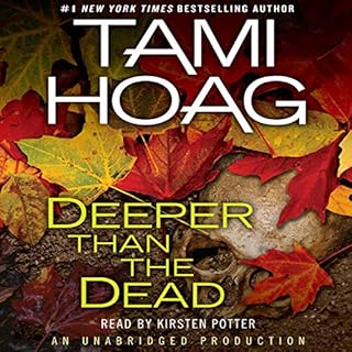 Deeper than the Dead Audiolibro Por Tami Hoag arte de portada