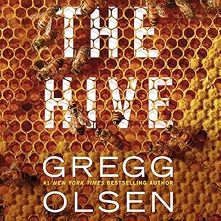 The Hive Audiolibro Por Gregg Olsen arte de portada