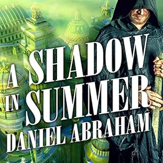 A Shadow in Summer Audiobook By Daniel Abraham cover art