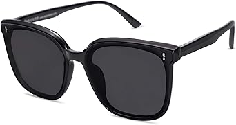 SOJOS Trendy Oversized Sunglasses for Women and Men