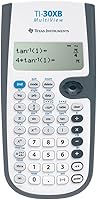 TEXAS INSTRUMENTS TI-30XB MV TI-30XB MeerkleurenVIEW,grijs/wit