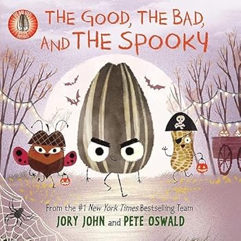 Paperback The Good, the Bad, and the Spooky Book