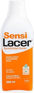 LACER SENSI - Colutorio 500 ml, Reduce la Hipersensibilidad Dental, Desensibilizante y Remineralizante, Enjuague Bucal Dia...