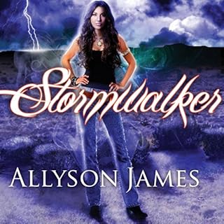 Stormwalker Audiolibro Por Allyson James arte de portada