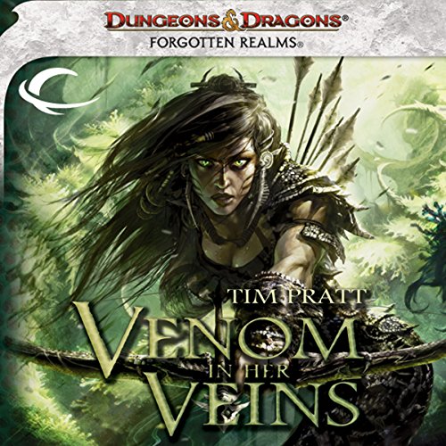 Venom in Her Veins Audiolibro Por Tim Pratt arte de portada